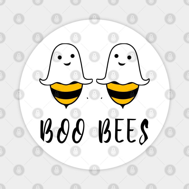 boo bees, boo bees halloween Magnet by artspot